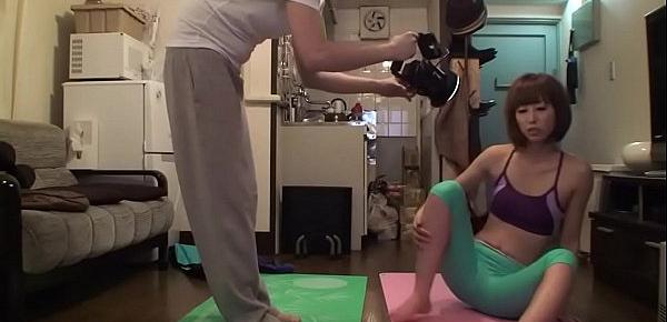  poster girl yoga instructor